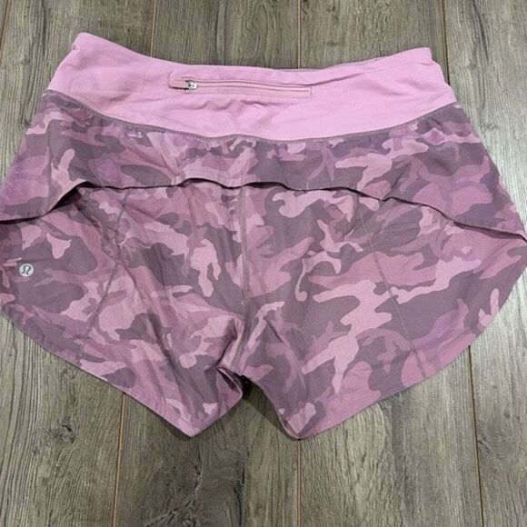 Lululemon speed up Short  4” sz 8 - Picture 1 of 6